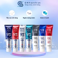Median 93% Korean toothpaste 120g