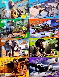 ของเล่น ตัวต่อ italian brainrot tung tung tung sahur No.82610 (ได้ทั้งชุด8กล่อง)