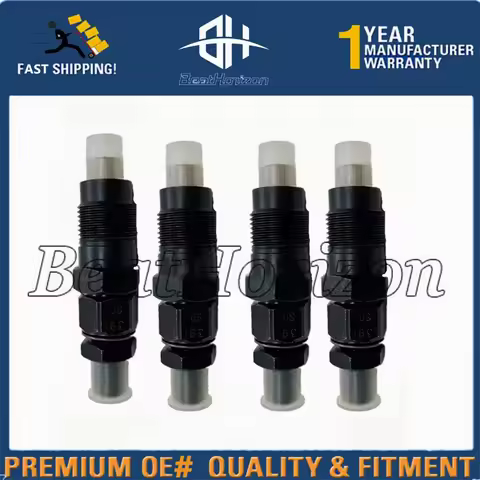 2L engine fuel injector Injection Nozzle for Toyota Land Cruiser/ Hiace/Dyna 2446cc 2.4 D 1977-1988 