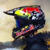 Motorcycle helmet unisex cross-country helmet bicycle downhill full helmet racing helmet