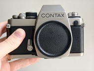 Contax S2 35mm Film Camera with Carl Zeiss Lens