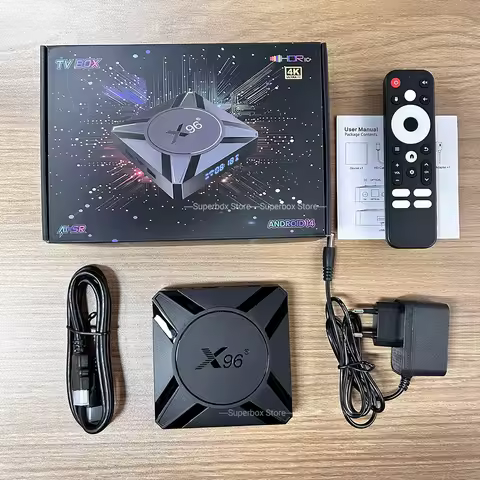 X96 M300 Android 14.0 TV Box Amlogic S905X5M(S905A) Support 2.4G/5G WiFi 1000M LAN BT5.X HDR10 4K UH