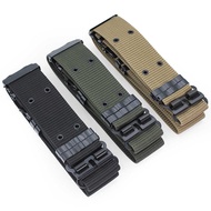 5.5cm Nylon CQB Training Belt Canvas Woven Girdle Multifunctional American Style s Outer Belt Men's 