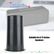 ARMARIO Speaker Cabinet Port Tube, 81mm Opening Hole Black Speaker Port Tube, 153mm Length Speaker C