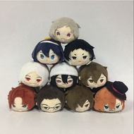 Bungou Stray Dogs Mochi Mascot Chuya Plushie Dazai Plush Stuffed Doll Akutagawa Atsushi Doll Pillow