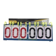 Cima 6 Digit Flip A Score Multi Sports Flip Scoreboard