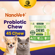 NANOVET PROBIOTIC CHEW (45 CHEW)