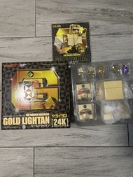Action Toys ES 合金24K 黃金戰士
