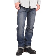 ONI Denim 15oz White Ear Selvedge Denim 18 Months Used Wash Neat Straight Jeans ONI-240-18USED