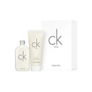 預購🔥CK One 淡香水及沐浴露套裝