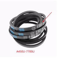 1PCS Motor Wear-Resistant Anti-Static V-Belt Atype A450Li-1050LI 480Li 500Li 550Li 580Li 600Li 635Li