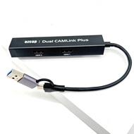 Ezcap316 USB3.0 Dual HDMI Video Capture Card 1080p 60fps HDMI To Type C Grabber Video Recorder for P