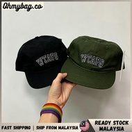 🇲🇾 WTAPS Snapback Cap Unisex Baseball Cap Adjustable Outdoor Casual Hip Hop Streetwear Baseball Cap 