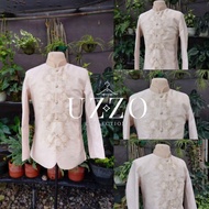 UZZO II Coat Barong for Men | Wedding Attire for Men | Oath Taking Coat Barong