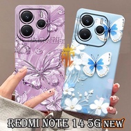 Softcase Silicon Redmi Note 14 5G 2025 / Redmi Note 14 4G 2025 / Poco]
