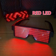 KEDAH LED Glasses Mix Color LED Beads Customize LED Glasses Non-Customize LED Glasses Neon Glasses P