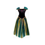 Elsa Frozen princess dress for adult women, Anna performance costume, Anna princess dress