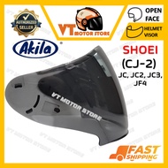 💥READY STOCK DEAL💥[TINTED/SMOKE]🔥SHOEI (CJ2)🔥VISOR HELMET J-Cruise / J-Cruise 2 / J-Cruise 3/ J-Forc