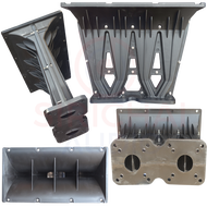 ปากคู่ฮอร์นไลอาเรย์ DOS รุ่น SRC35 คอ1นิ้ว LINE ARRAY XZ-35