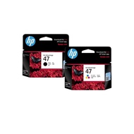 HP 47 Black / Tri-Color Original Cartridge [6ZD21AA / 6ZD61AA]