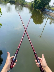 Cần Trúc Nhật Đỏ 5H -28i thân nhỏ 2m7 3m6 3m9 4m5 4m8 5m4 6m3