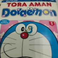 Komik DORAEMON 1-45 TAMAT (preloved) Original Terbitan Tora Aman Bahasa Melayu