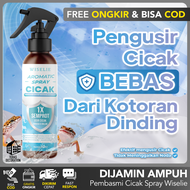 SEMPROTAN ANTI CICAK WISELIE (AMPUH 100%) Obat Pembasmi Aromatic Spray Pengusir Anti Cicak Tokek / R