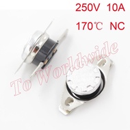 KSD301 170C Celsius Temperature Switch Thermostat Thermal Protector Normally Closed Assorted Kit