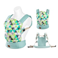 Địu cho bé từ 3 tháng tuổi trở lên bằng vải KINDERKRAFT - NINO