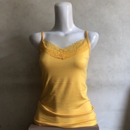 LEMON LACE TANKTOP 1243