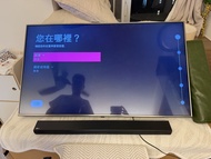 LG 55’ 4K HDR 電視 55UJ6500 + sound bar