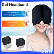Migraine Cap Gel/Effective!Migraine Relief Cap/Headache Relief Cap for Migraines With Cold Compress