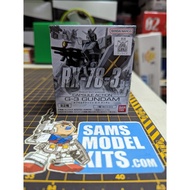 Mobile Suit Gundam CAPSULE ACTION G-3 Gundam Singles