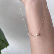 JYNJU [ALAIA] Saltwater Akoya Pearl Pendant Necklace (Round 6mm+)