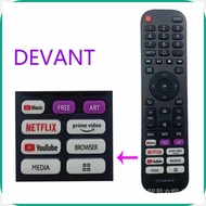 For,Vu[.iD`Devantnk-50h-inches!R,UltraHD!K,4k!R,smart!I,tv 50UHD201 Devant Smart TV remote 32STV103