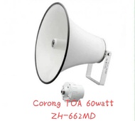 Speaker Corong TOA 60watt mecing zh-662MD original