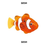 GESH Swimming Fish Toy, Inductive Glow Electric Electric Simulation Fish, High Quality Cat Interacti