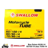 Ban Dalam Motor Swallow 60/90-14 atau 60/100-14 atau 70/90-14 / Ban Dalam Motor Ring 14