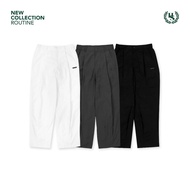 [New Product Fast Delivery] High school Basic Collection : nylon pants-BTB36698