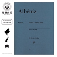 AUTHORIZED DISTRIBUTOR - G.HENLE VERLAG - ALBENIZ Iberia · First Book
