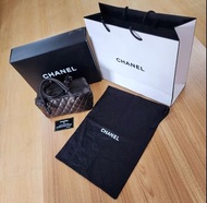 Chanel Vintage Classic Cambon Bag 香奈兒中古經典康朋手袋 手挽袋 肩背袋 名牌袋 名牌包 附雷射貼 保證卡