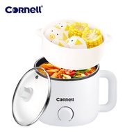 [New Tuoyuan Electronic Technology] Cornell 1.5L Mini Multi Cooker with Steam Tray Personal Steamboa