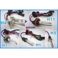 Crystal Station D4S HID Lamp Tube Bulb H1 H3 H4 H7 H8 H11 9006 D2S D2C
