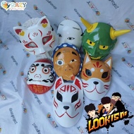 Lookism Kitsune Shinu Daruma Hyottoko Nomen Neko Hannya  Topeng Anime