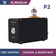 PJ.MIAOLAI P2 6H3N Tube Amplifier Vinyl Phono Amplifier Phonograph Phonograph MM Sing Put PHONO Ampl