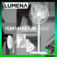 LUMENA - LUMENA FAN PLUG 座地循環風扇 (附遙控器) - 白色