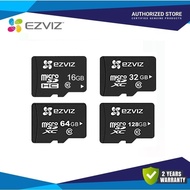 EZVIZ MicroSD Cards Memory Card 128GB Class 10 256GB 512GB A1 High Endurance Micro SD Card CCTV IPCA