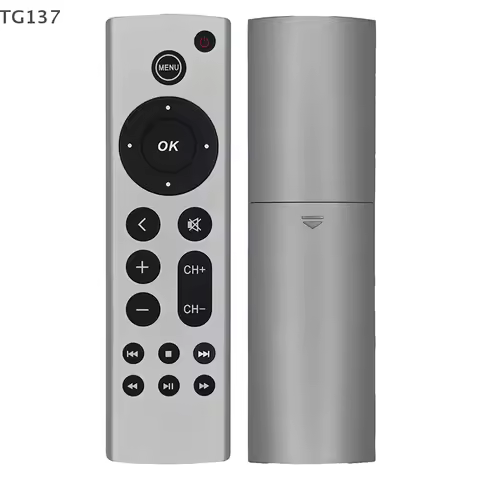 1Pc ABS 4K/ HD Remote Control Without Voice Replacement Remote Fit For Apple TV A2169 A1842 A1625 A1
