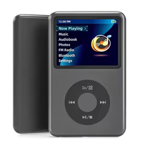 【RECOMENDAR】Portable MP3 Player 64GB Bluetooth Hifi DAP Music Player Video Playback Functionality