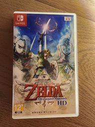switch 薩爾達傳說 禦天之劍HD